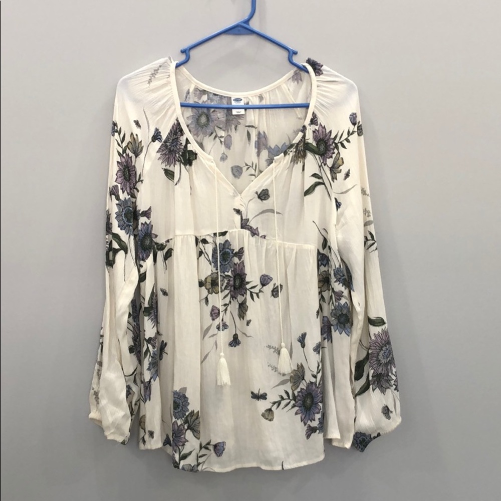 Old Navy Floral Shirt